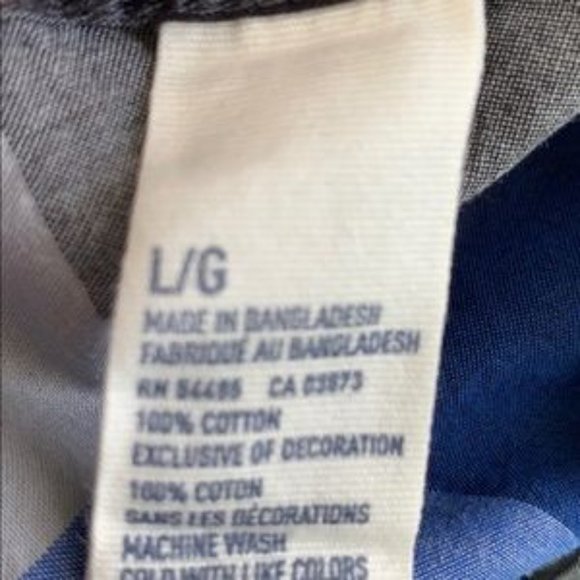 B2G1 American Eagle Men’s VTG Fit - Super Blue Hue - LG - EUC! - Picture 3 of 7